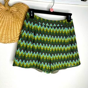 Gianni Bini Chevron Shorts